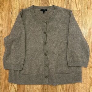 Eileen Fisher size large cashmere cardigan